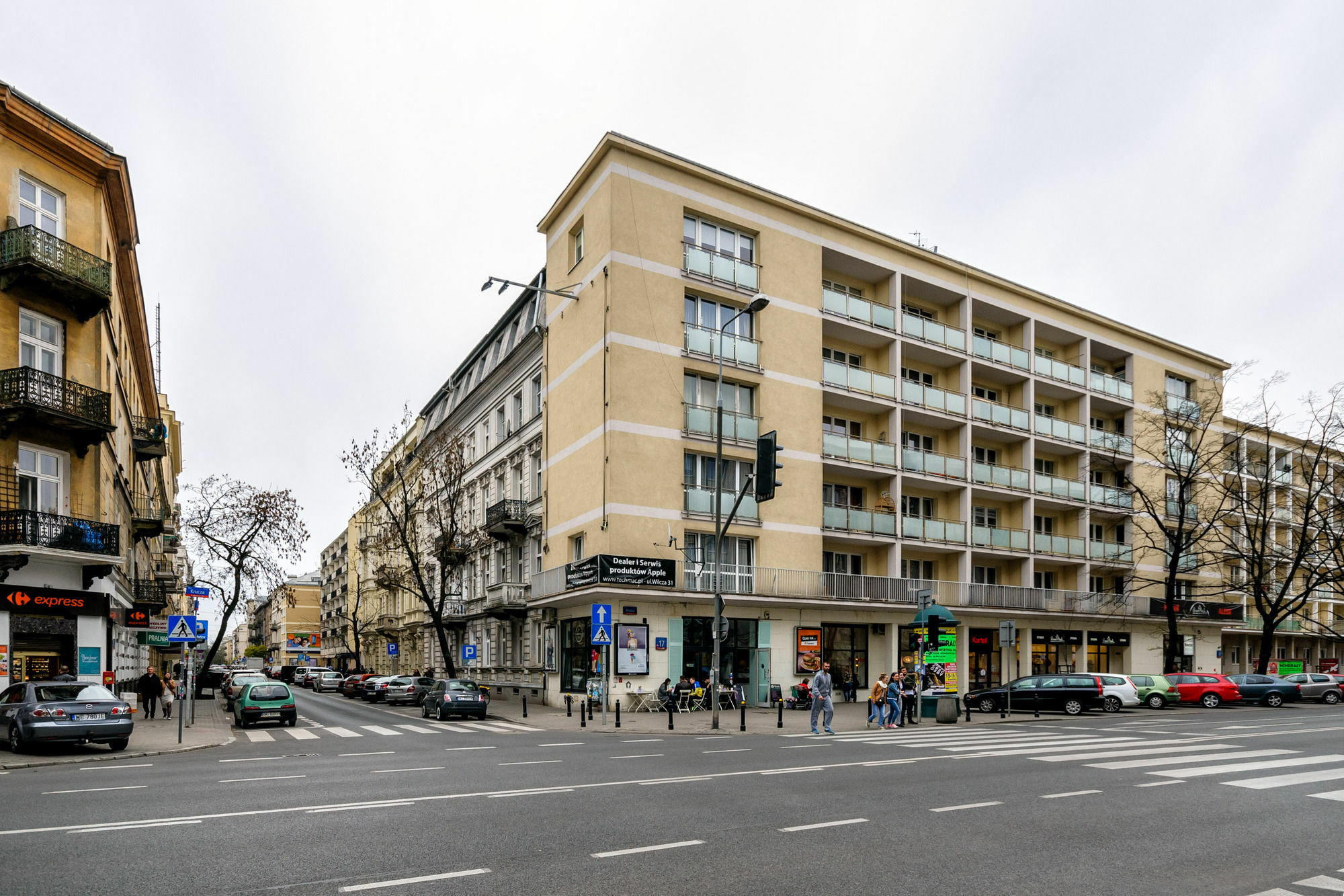 Dream Loft Krucza Apartman Varsó Kültér fotó